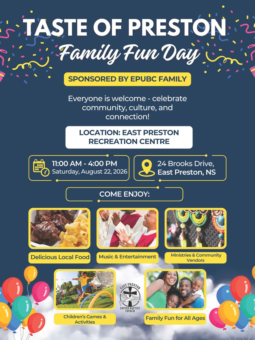 TASTE OF PRESTON FAMILY FUN DAY